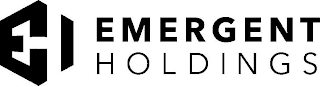 E H EMERGENT HOLDINGS logo