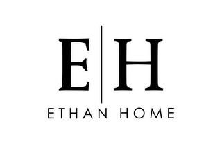 E H ETHAN HOME logo