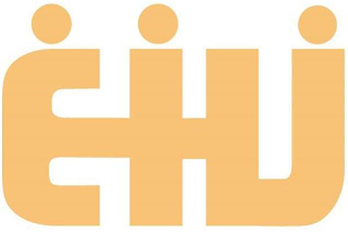 E H J logo