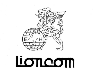 E H LIONCOM logo