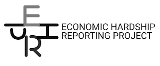 E H R P ECONOMIC HARDSHIP REPORTING PROJECT logo