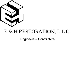 E & H RESTORATION, L.L.C. ENGINEERS - CONTRACTORS logo