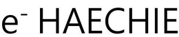 E- HAECHIE logo