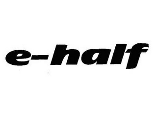 E-HALF logo