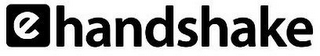 E HANDSHAKE logo