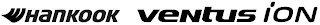 E HANKOOK VENTUS ION logo