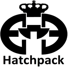 E HATCHPACK logo