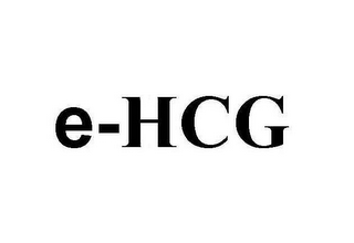 E-HCG logo