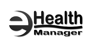 E HEALTH MANAGER logo