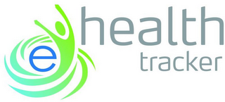 E HEALTH TRACKER logo