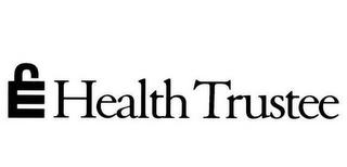 E-HEALTH TRUSTEE logo