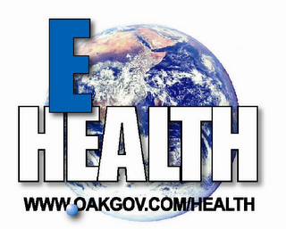 E HEALTH WWW.OAKGOV.COM/HEALTH logo