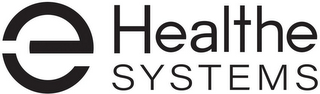 E HEALTHE SYSTEMS logo