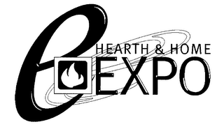 E HEARTH & HOME EXPO logo