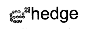 E HEDGE logo