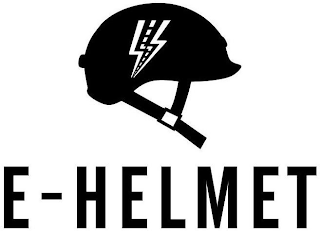 E-HELMET logo