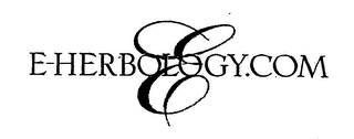 E-HERBOLOGY.COM logo