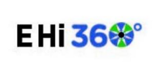 E HI 360° logo
