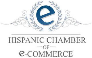 E HISPANIC CHAMBER OF E-COMMERCE logo