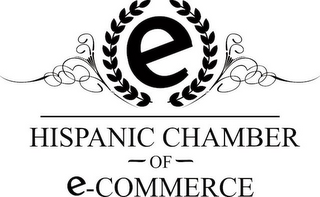 E HISPANIC CHAMBER ~OF~ E-COMMERCE logo