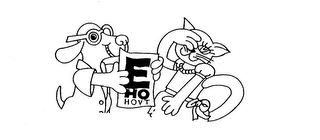 E HO HOVT logo