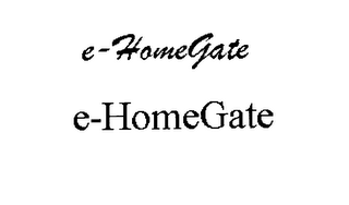 E-HOMEGATE