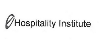 E HOSPITALITY INSTITUTE logo