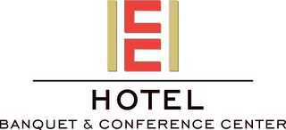 E HOTEL BANQUET & CONFERENCE CENTER logo