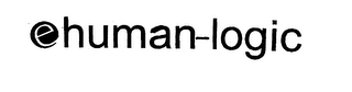 E HUMAN-LOGIC logo
