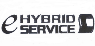 E HYBRID SERVICE S logo