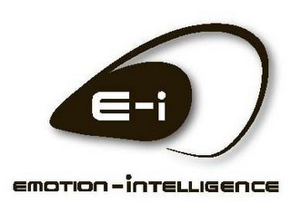 E-I EMOTION-INTELLIGENCE logo