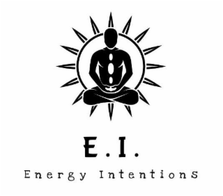 E. I. ENERGY INTENTIONS logo