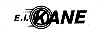 E. I. KANE logo