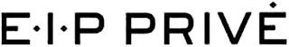 E I P PRIVE logo