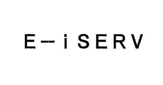 E--I SERV logo
