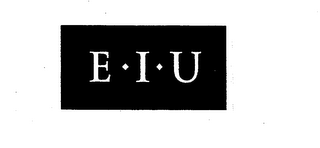 E I U logo