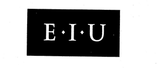 E I U logo