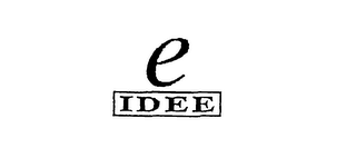 E IDEE