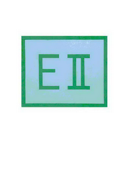 E II logo