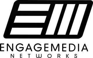 E III, ENGAGEMEDIA NETWORKS logo