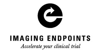 E IMAGING ENDPOINTS ACCELERATE YOUR CLINICAL TRIAL logo