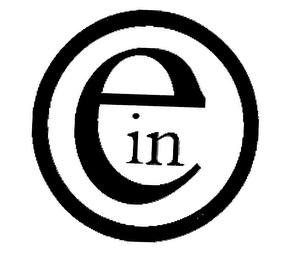 E IN logo