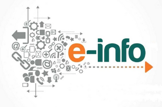 E-INFO logo