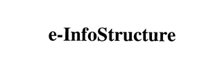 E-INFOSTRUCTURE logo