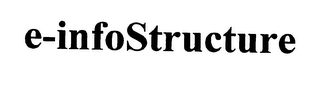 E-INFOSTRUCTURE logo