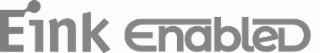 E INK ENABLED logo