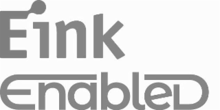 E INK ENABLED logo