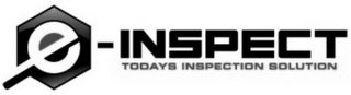 E-INSPECT TODAYS INSPECTION SOLUTION logo