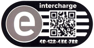 E INTERCHARGE logo