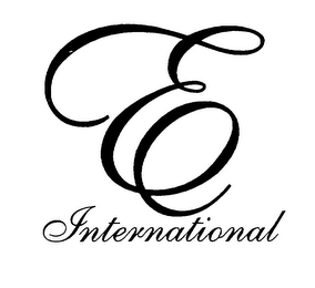 E INTERNATIONAL logo